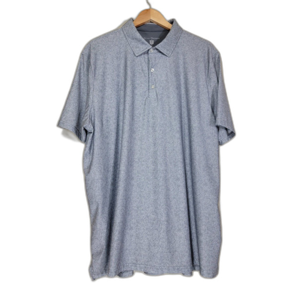 Hickey Freeman Other - Hickey Freeman Men's Grey Polo Shirt - XL